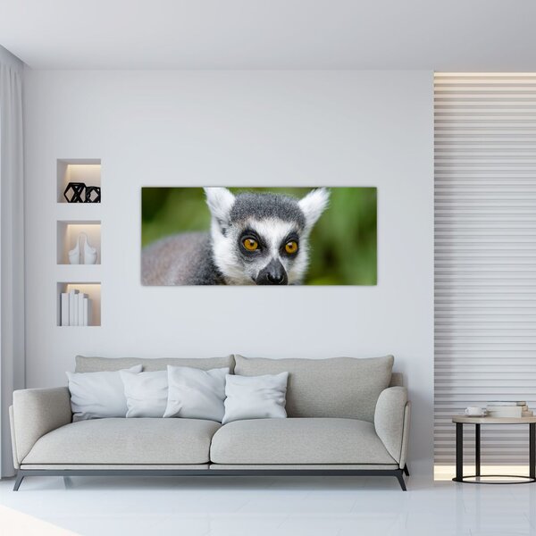 Slika lemura (120x50 cm)