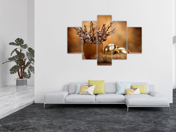 Slika jaja i mačaka (150x105 cm)