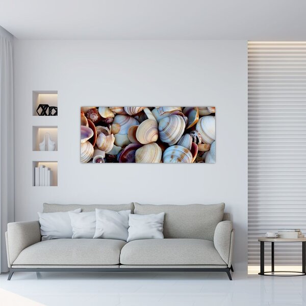 Slika školjki (120x50 cm)