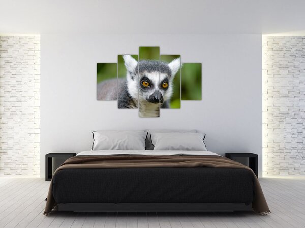 Slika lemura (150x105 cm)