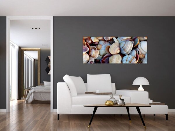 Slika školjki (120x50 cm)