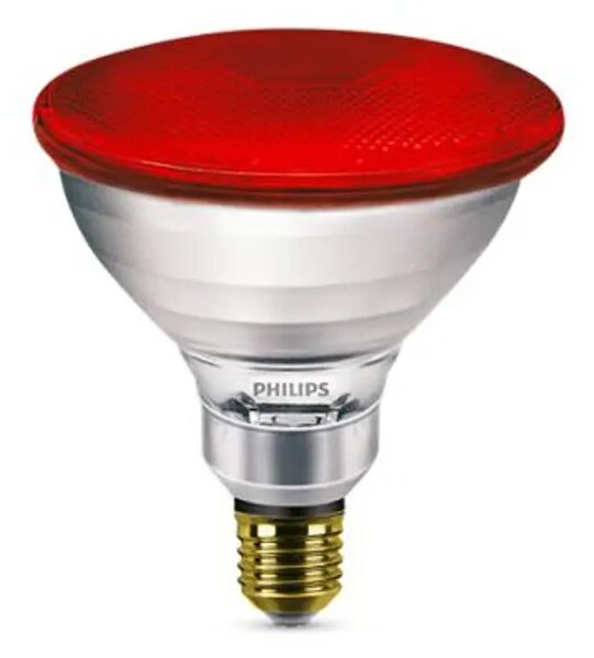 PAR38 PHILIPS Infracrvena grijača žarulja sa žarnom niti E27 IR 100W E27 Red 8711500600523