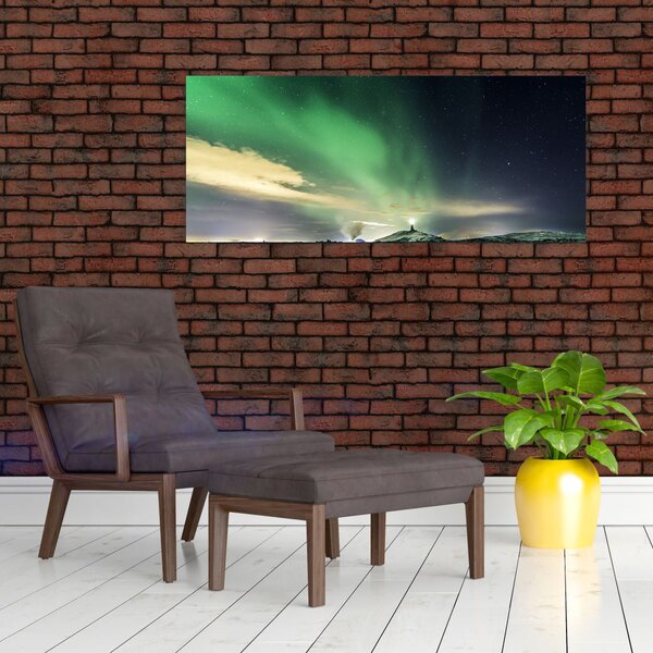 Slika polarne svjetlosti (120x50 cm)