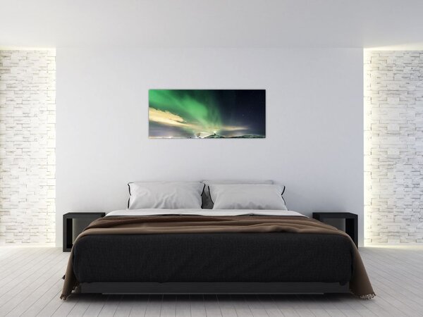Slika polarne svjetlosti (120x50 cm)