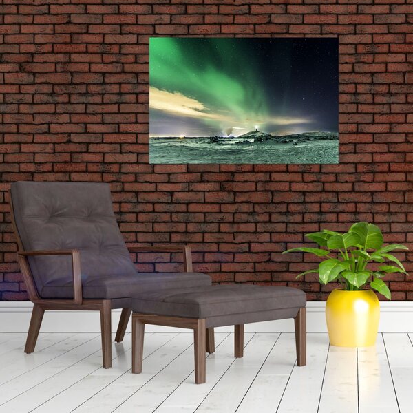 Slika polarne svjetlosti (90x60 cm)