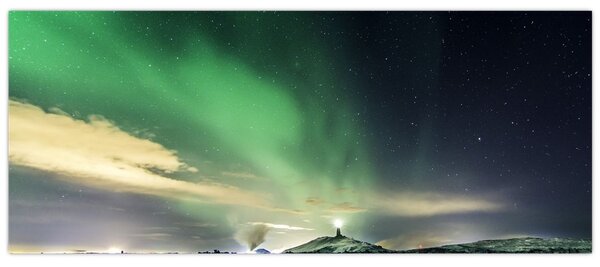 Slika polarne svjetlosti (120x50 cm)