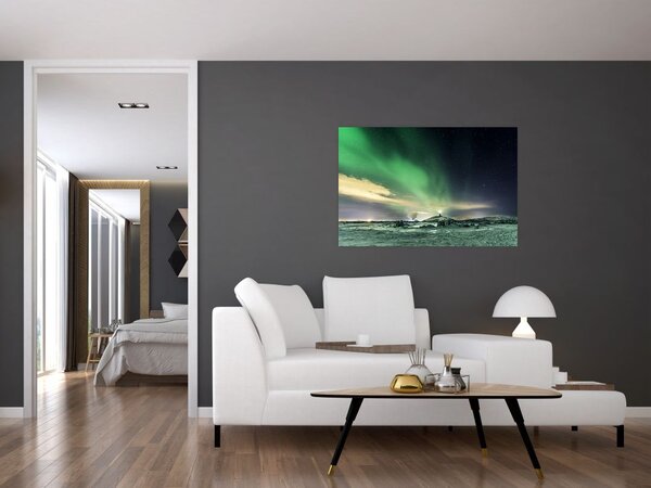 Slika polarne svjetlosti (90x60 cm)