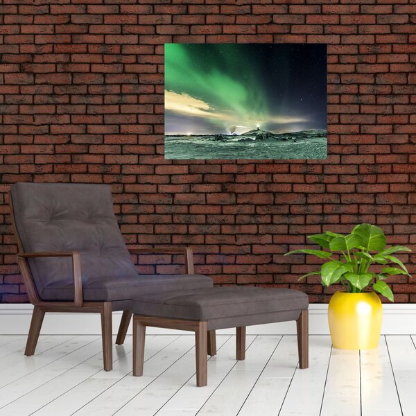 Slika polarne svjetlosti (70x50 cm)