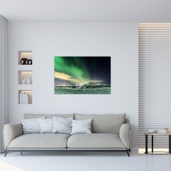 Slika polarne svjetlosti (90x60 cm)