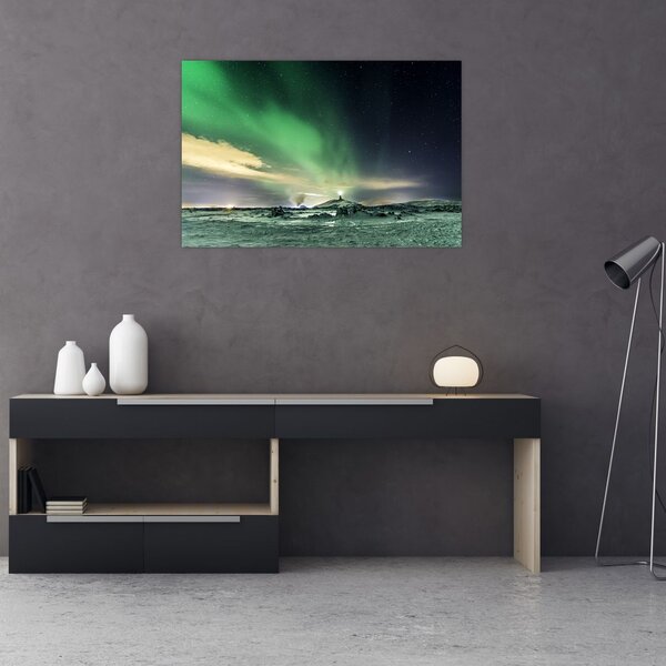 Slika polarne svjetlosti (90x60 cm)