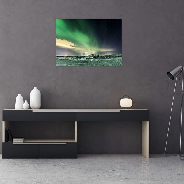 Slika polarne svjetlosti (70x50 cm)