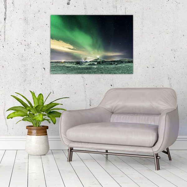 Slika polarne svjetlosti (70x50 cm)