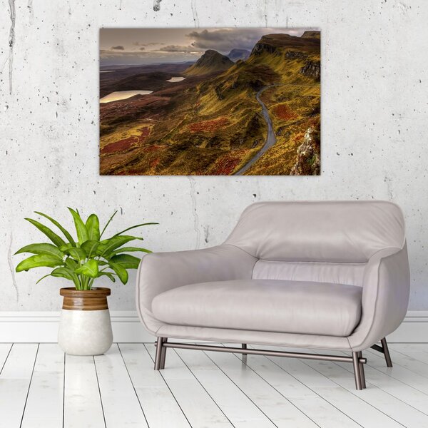 Slika škotskih planina (90x60 cm)