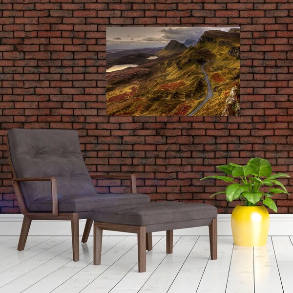 Slika škotskih planina (90x60 cm)