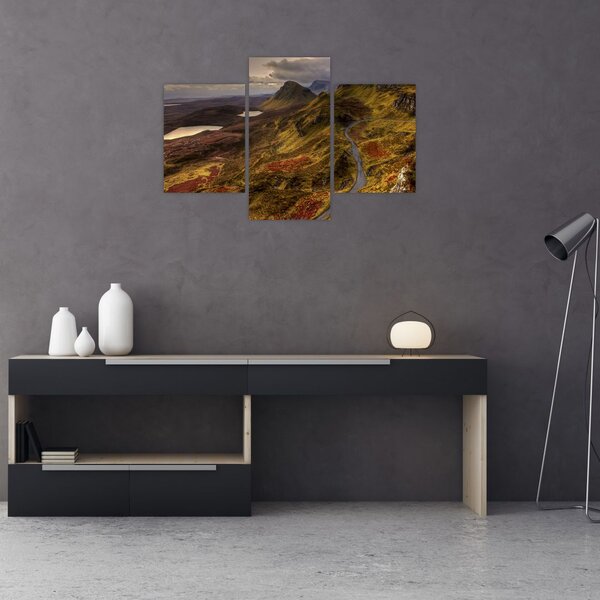 Slika škotskih planina (90x60 cm)