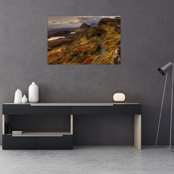 Slika škotskih planina (90x60 cm)