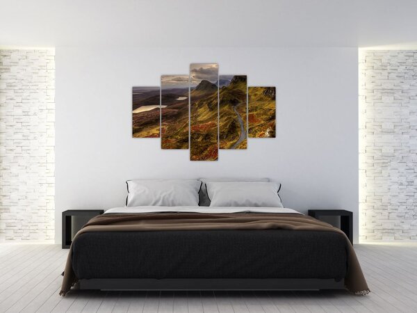 Slika škotskih planina (150x105 cm)
