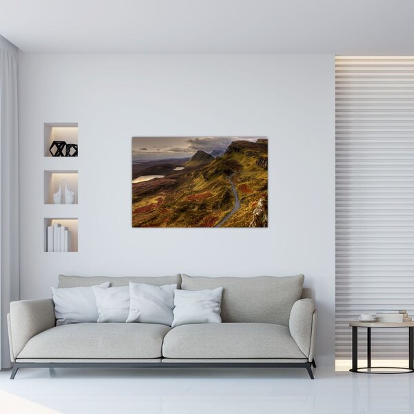 Slika škotskih planina (90x60 cm)