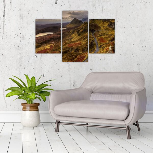 Slika škotskih planina (90x60 cm)