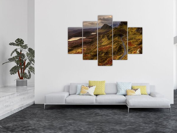 Slika škotskih planina (150x105 cm)