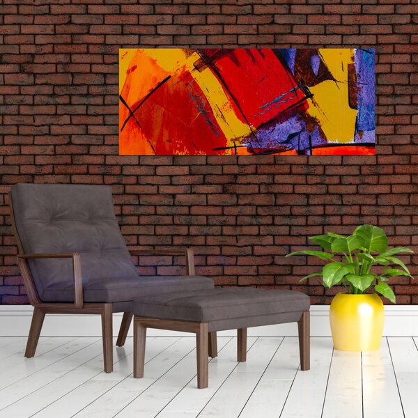 Slika apstrakcije (120x50 cm)