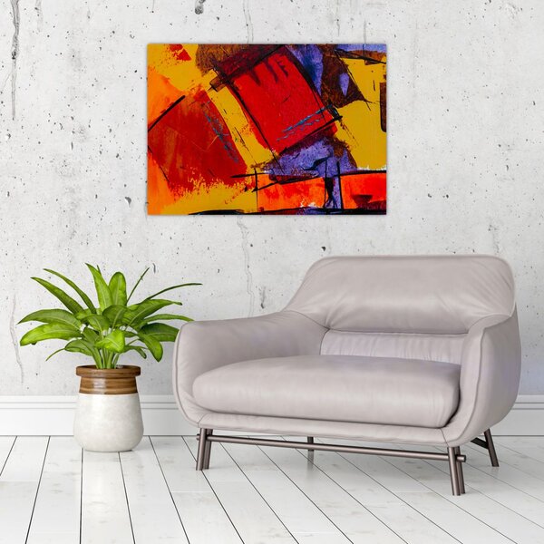 Slika apstrakcije (70x50 cm)
