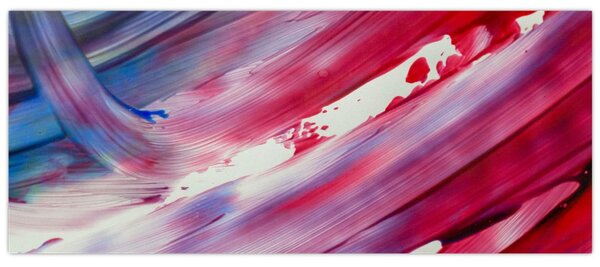 Slika - ružičasto-plava boja (120x50 cm)