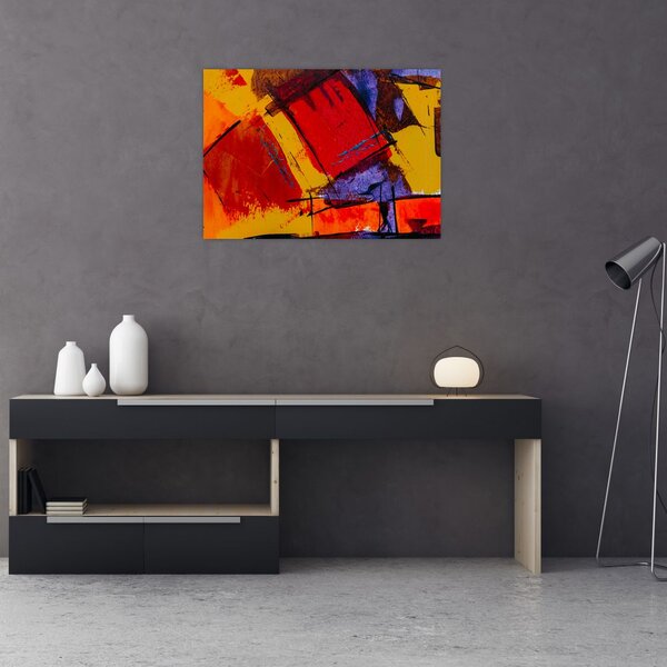 Slika apstrakcije (70x50 cm)