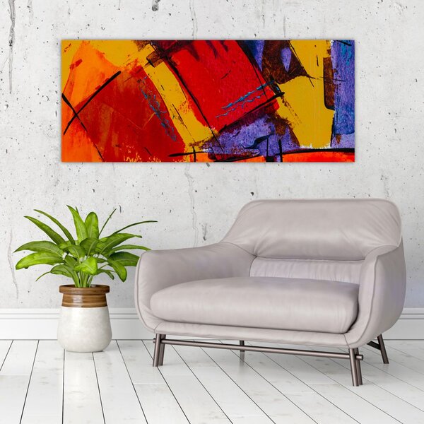 Slika apstrakcije (120x50 cm)