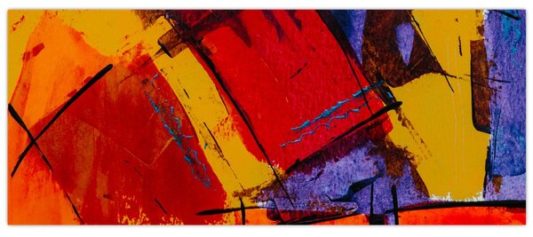 Slika apstrakcije (120x50 cm)