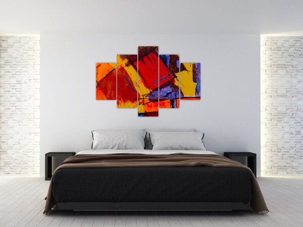 Slika apstrakcije (150x105 cm)