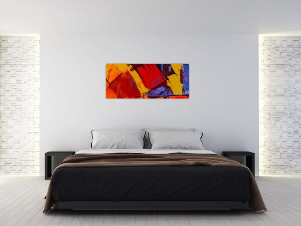 Slika apstrakcije (120x50 cm)