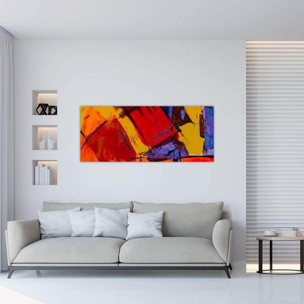 Slika apstrakcije (120x50 cm)