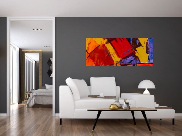 Slika apstrakcije (120x50 cm)
