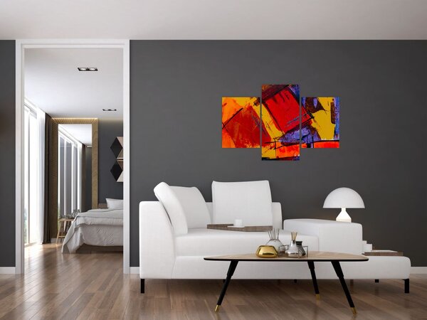 Slika apstrakcije (90x60 cm)