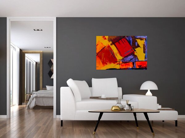 Slika apstrakcije (90x60 cm)