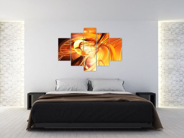 Slika apstrakcije (150x105 cm)