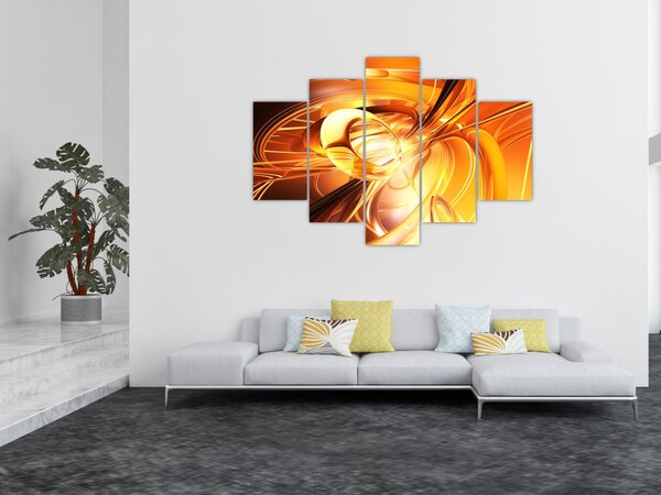 Slika apstrakcije (150x105 cm)