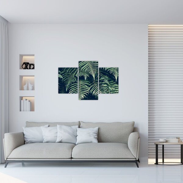 Slika lišća paprati (90x60 cm)
