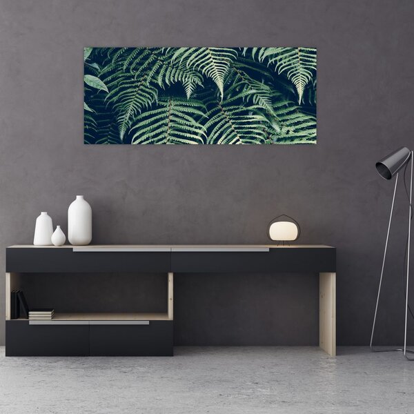 Slika lišća paprati (120x50 cm)