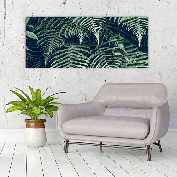 Slika lišća paprati (120x50 cm)