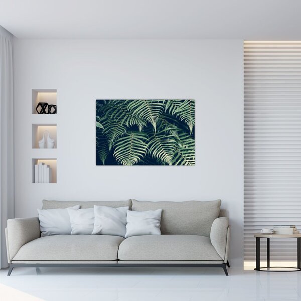 Slika lišća paprati (90x60 cm)