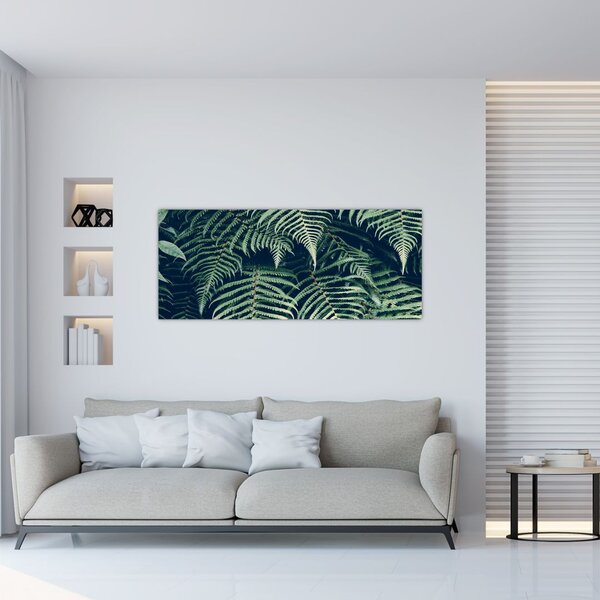 Slika lišća paprati (120x50 cm)