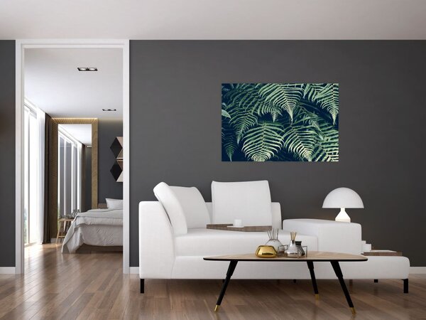 Slika lišća paprati (90x60 cm)
