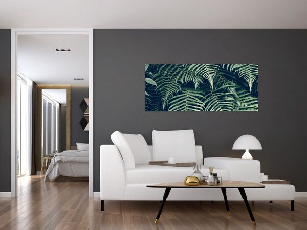 Slika lišća paprati (120x50 cm)