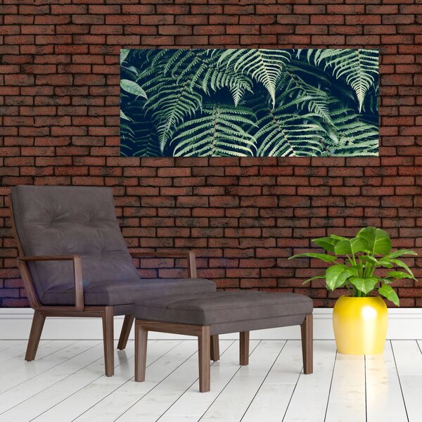 Slika lišća paprati (120x50 cm)