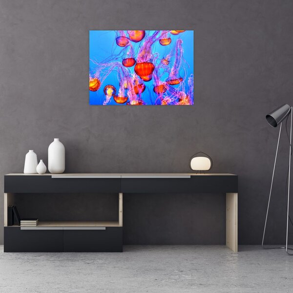 Slika meduza u moru (70x50 cm)