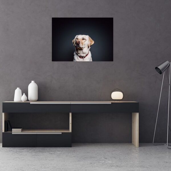 Slika labradora (70x50 cm)