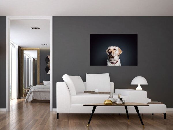 Slika labradora (90x60 cm)
