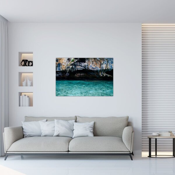 Slika vode i stijena (90x60 cm)